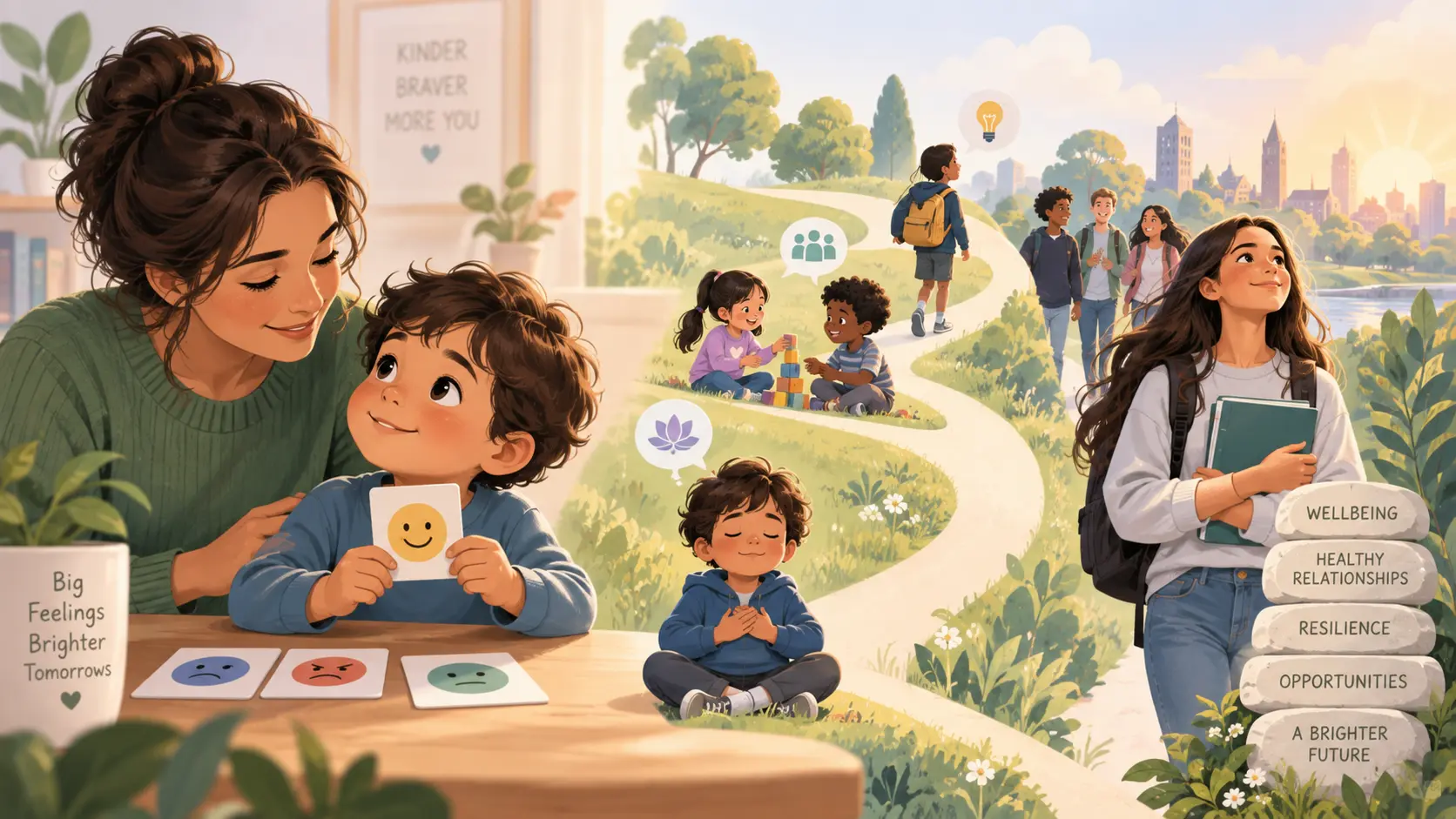 Do Social and Emotional Skills in Childhood Shape Future Success? What a 14 Year Study Found