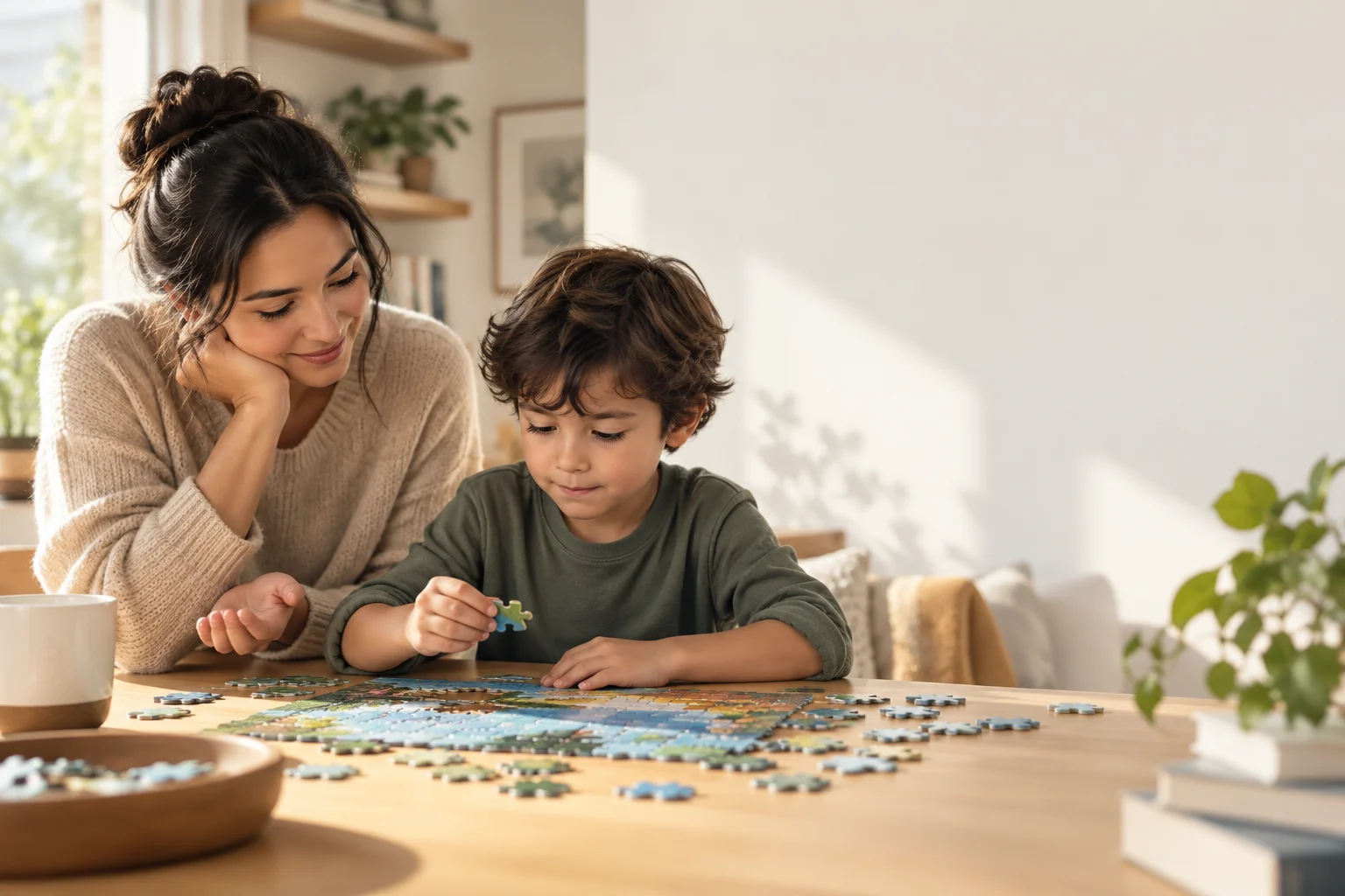 Should You Help Your Child or Let Them Figure It Out? What Harvard Research Suggests