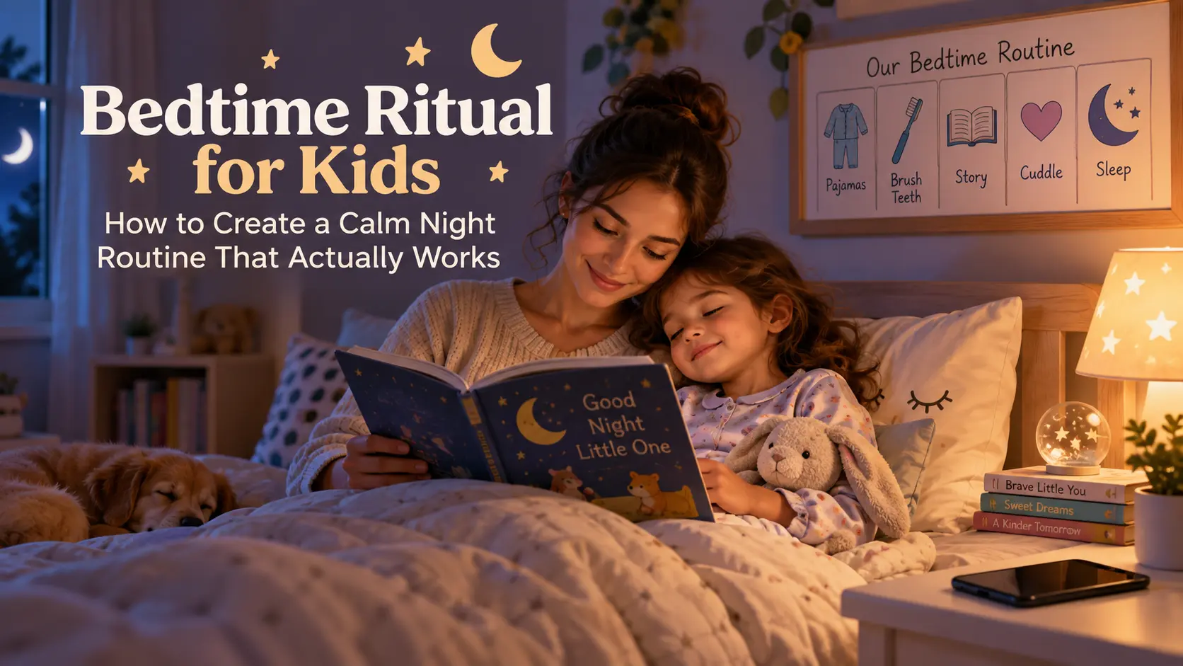 Bedtime Ritual for Kids