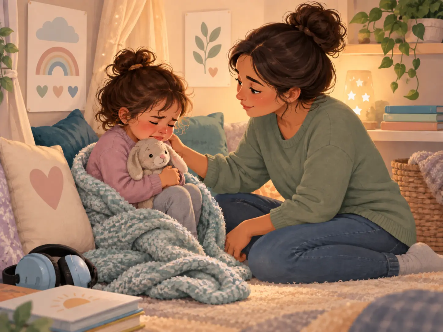 When Kids Get Overwhelmed